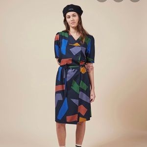 Bobo Choses SMALL wrap dress